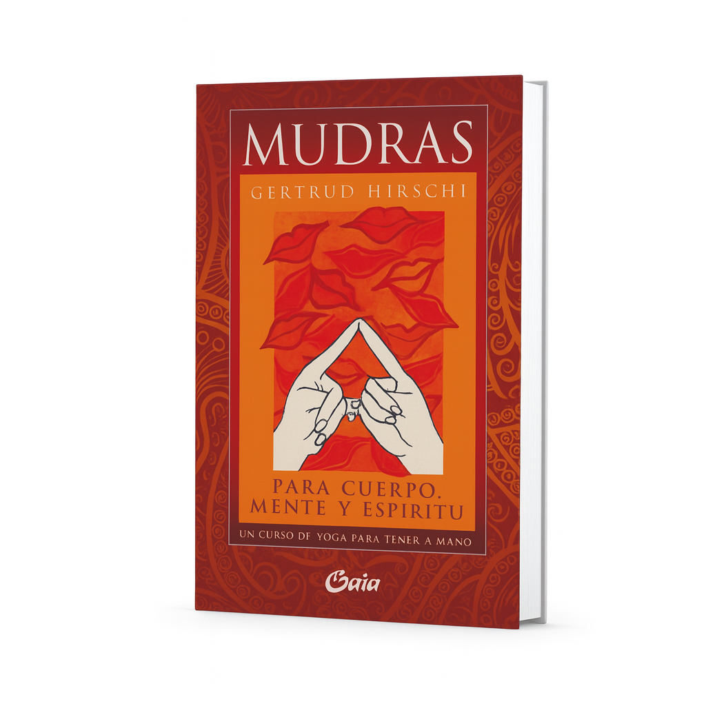 Mudras Para Cuerpo, Mente y Espiritu (libro y cartas)