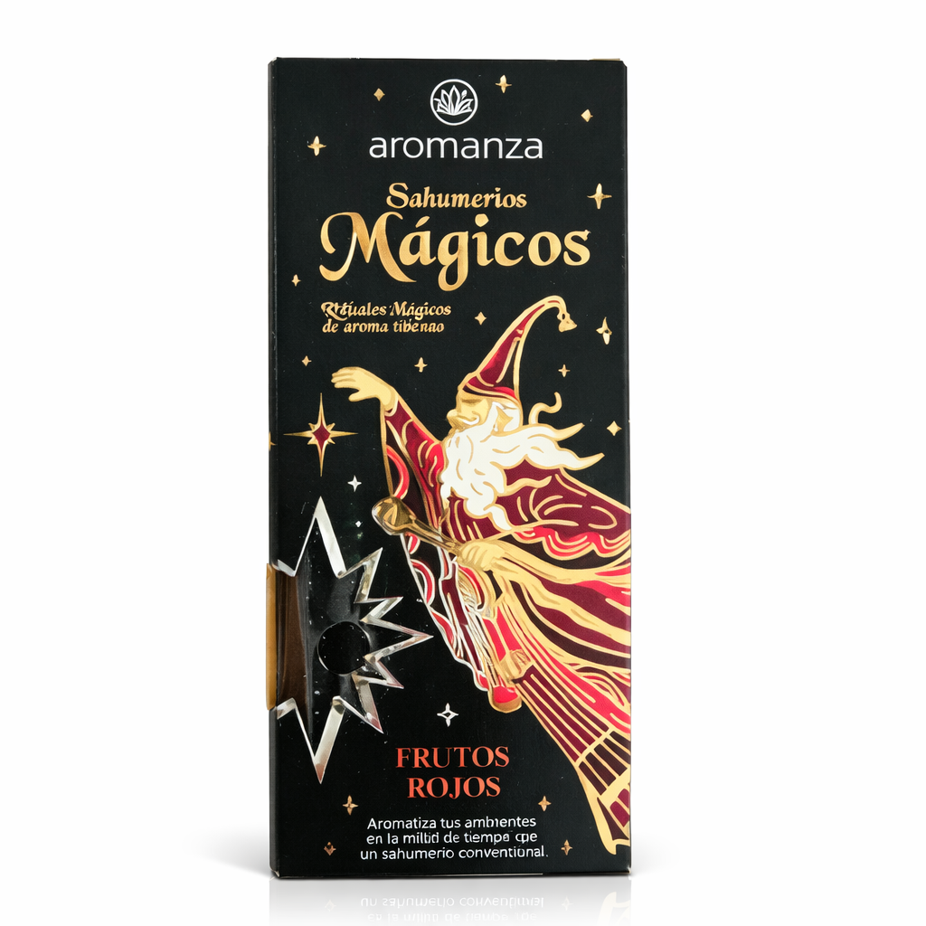 Sahumerio Mágico Frutos Rojos