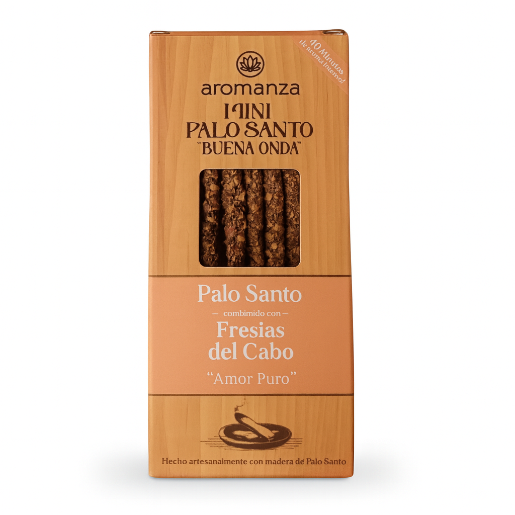 Mini Palo Santo Buena Onda Fresias del Cabo - Aromanza
