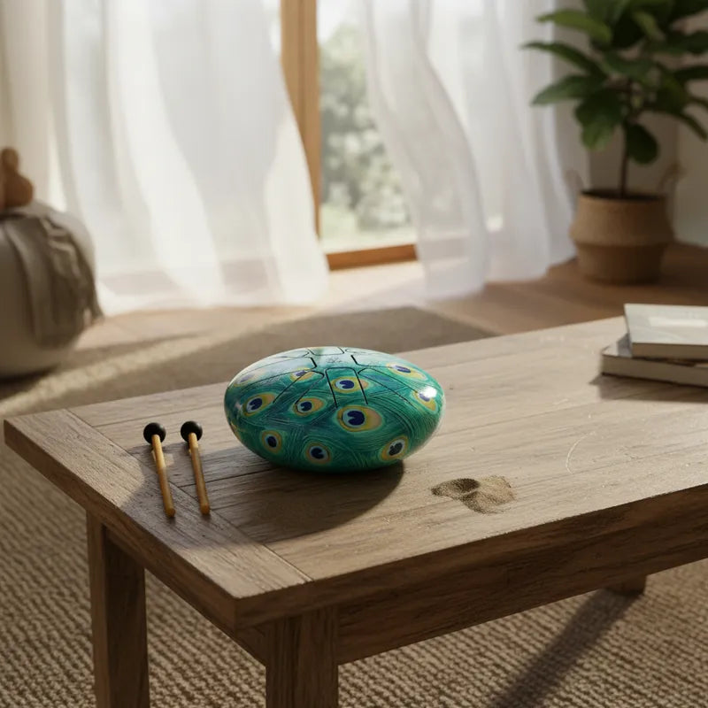 Hand Drum Pluma Real 21 cm
