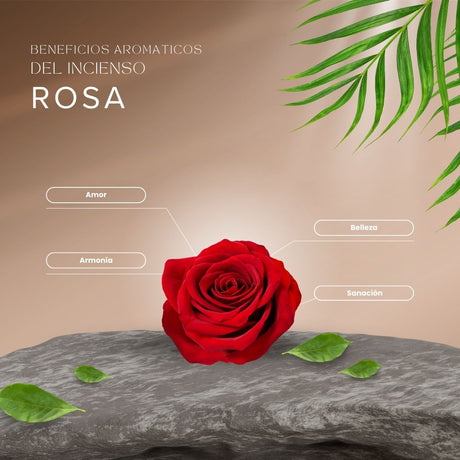 Palo Santo Buena Onda Rosa Real - Aromanza
