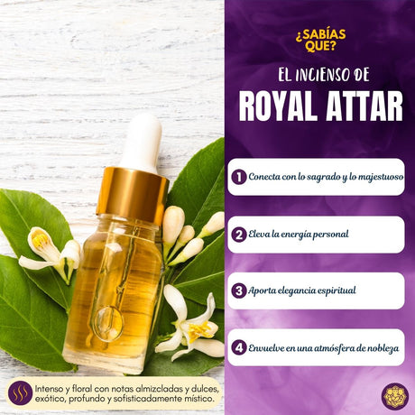 Incienso Natural Royal Attar - Nandita