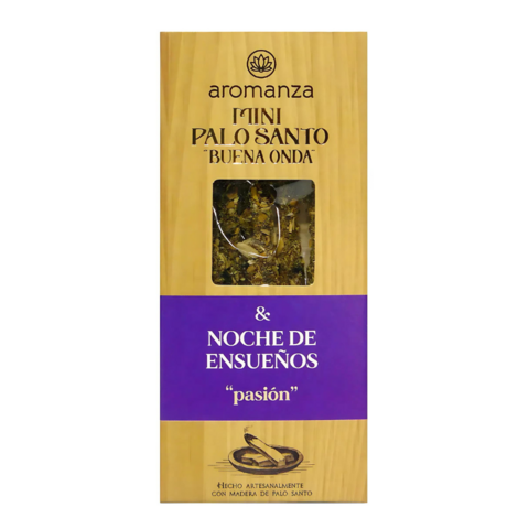 Mini Palo Santo Buena Onda Noche de Ensueños - Aromanza