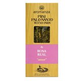 Sahumerio Palo Santo Buena Onda Mini Rosa Real - Aromanza