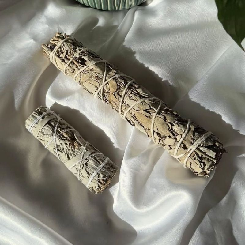 Sahúmo de Salvia Blanca 30cm