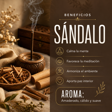 Incienso Pure Sándalo