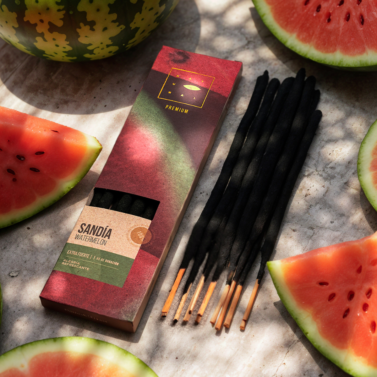 Sahumerio Sandia Natural Premium