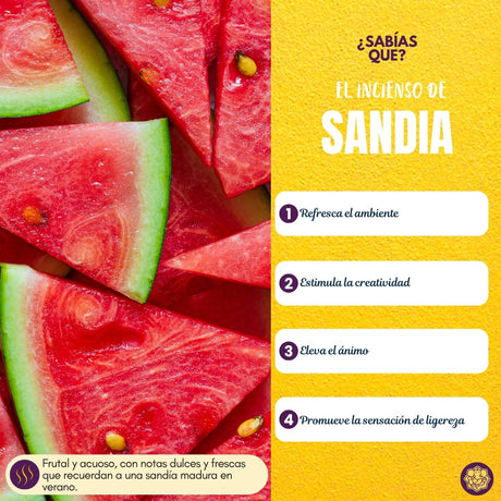 Incienso Masala Frutal Sandía - Parimal