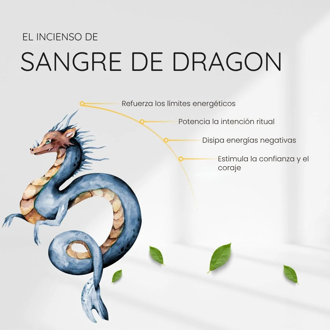 Incienso Leopardo - Sangre de Dragon