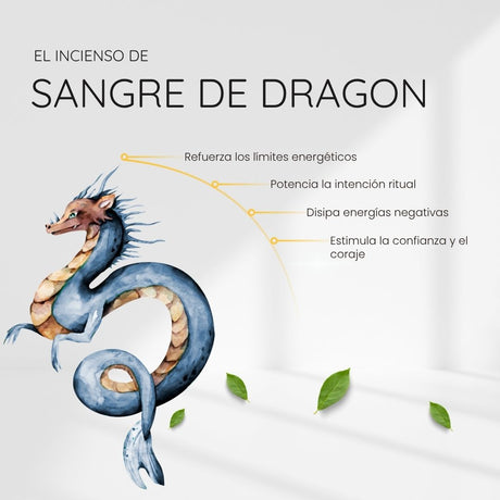 Incienso Natural Organico Sangre de Dragon - Song of India