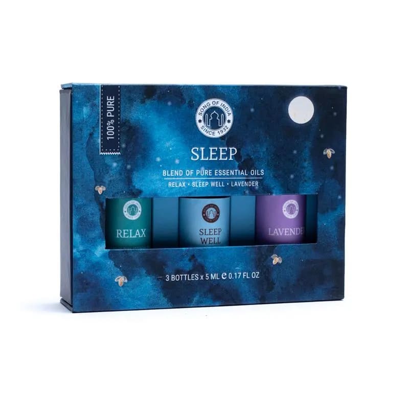 Set Aceites Esenciales Sleep - Song of India