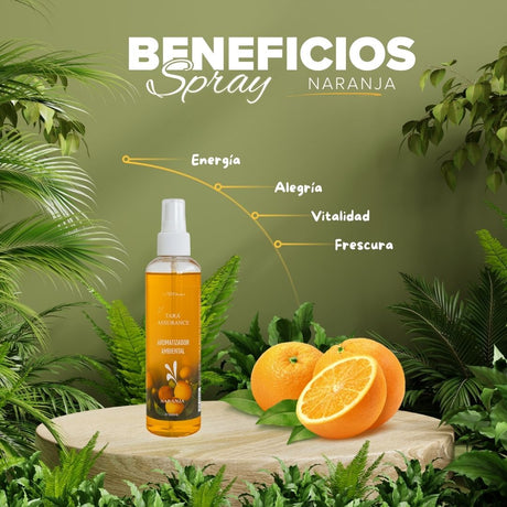 Aromatizador Ambiental Naranja 250ml - Tara Assurance