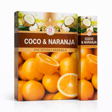 Incienso Coco Naranja