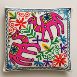 Funda de Cojín Camello Duo Pink