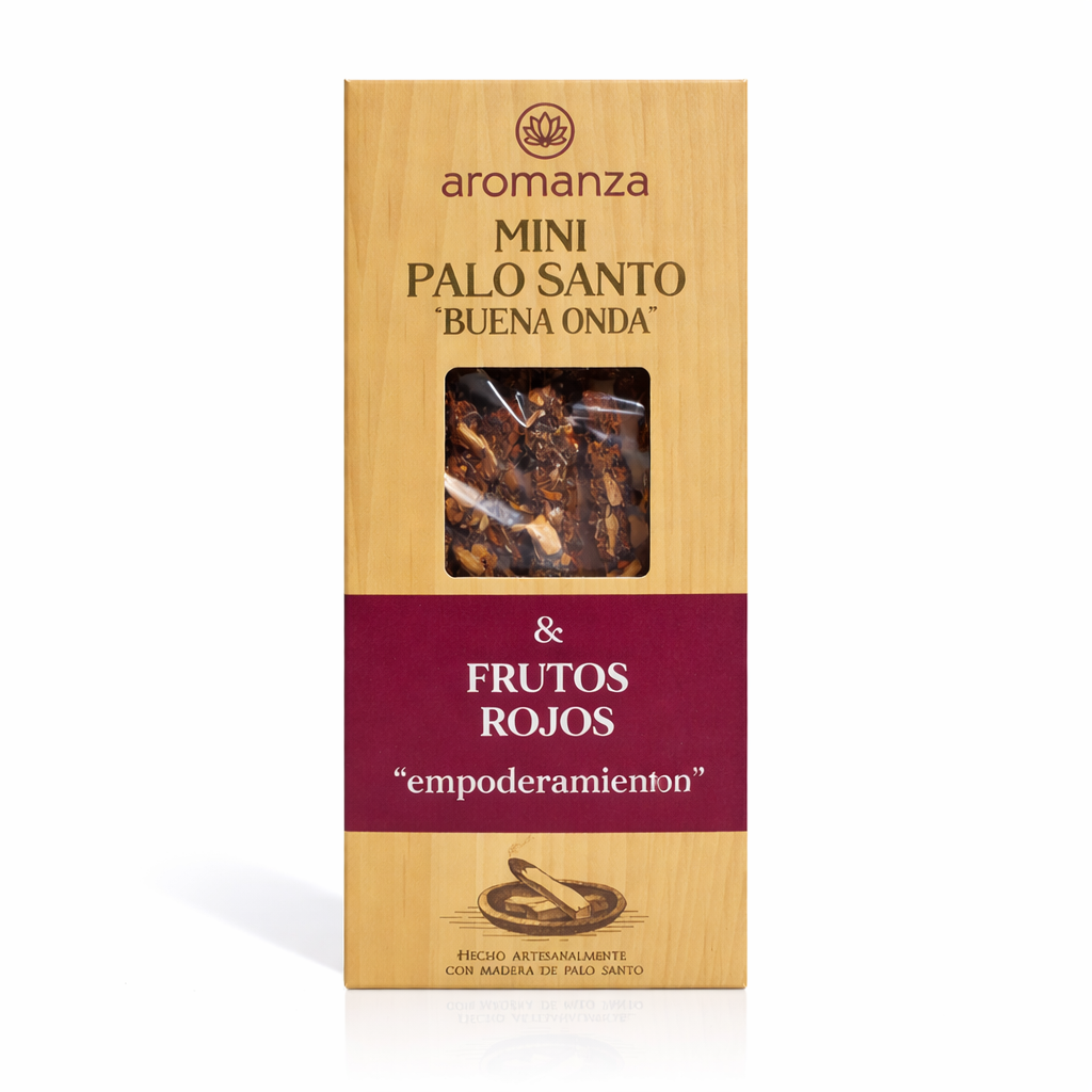 Mini Palo Santo Buena Onda Frutos Rojos