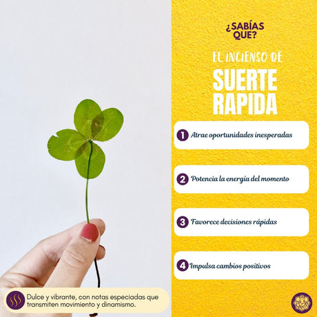 Incienso Masala Frutal Suerte Rápida - Parimal