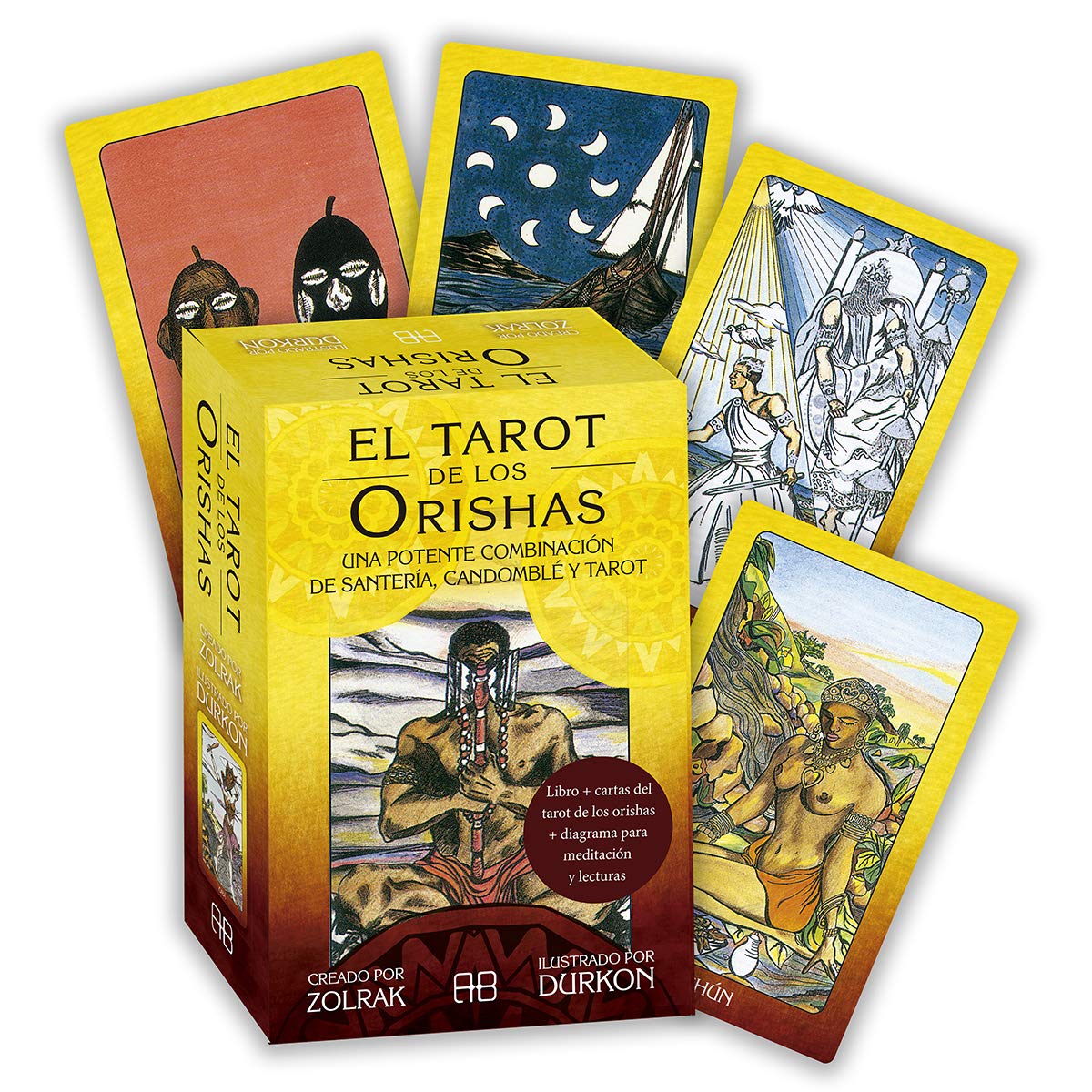 Tarot de los Orishas