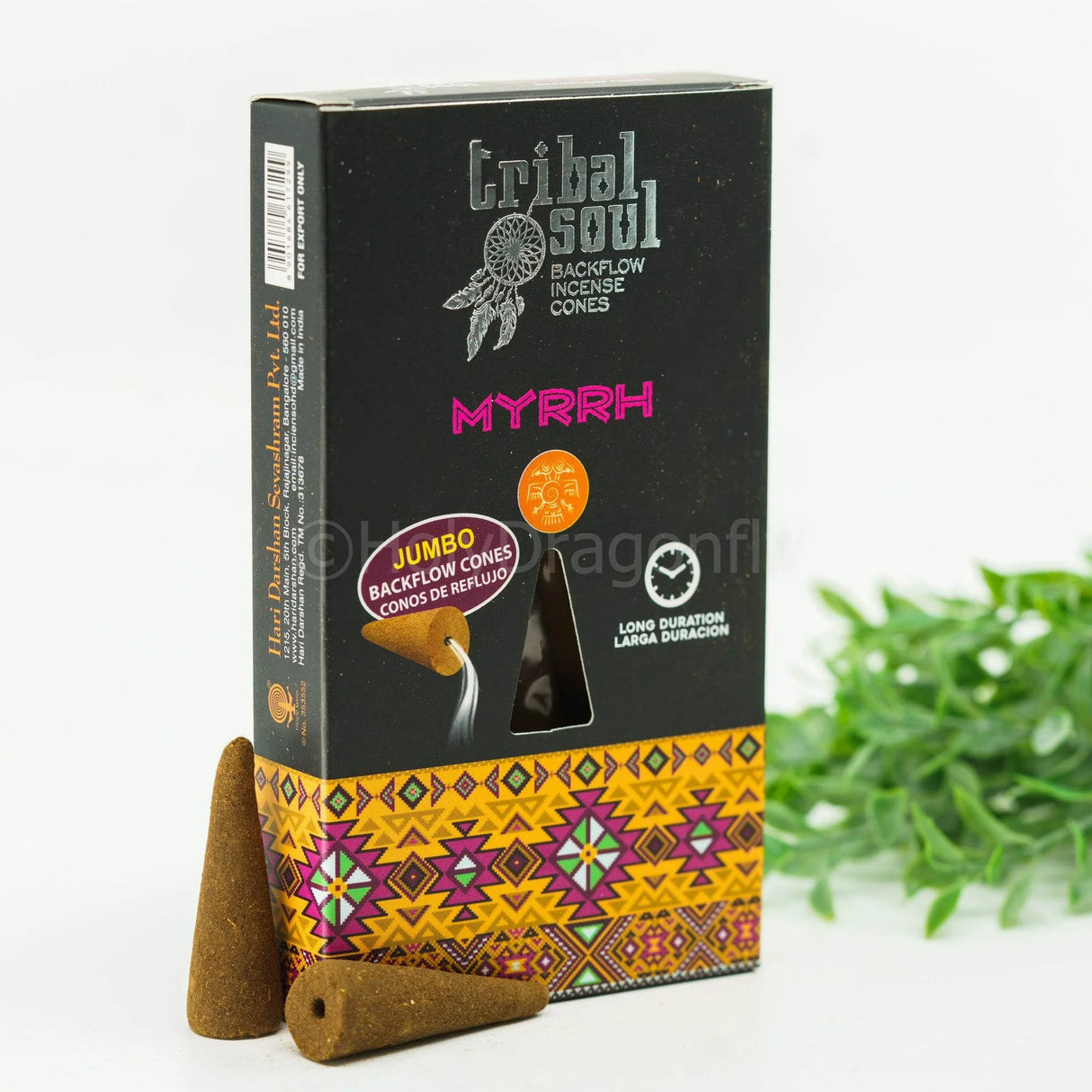 Incienso Cascada Mirra 10Conos