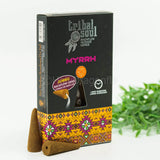 Incienso Cascada Mirra 10Conos