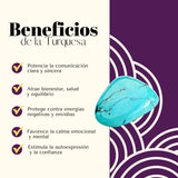 Aros Dorados Isis Turquesa