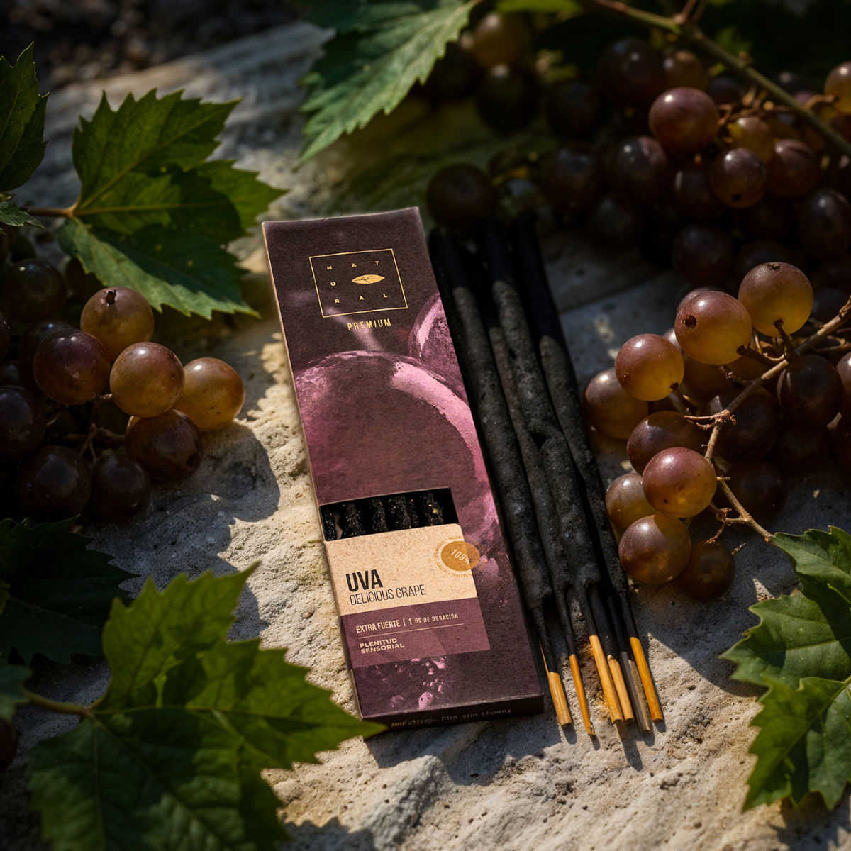 Sahumerio Uva Natural Premium