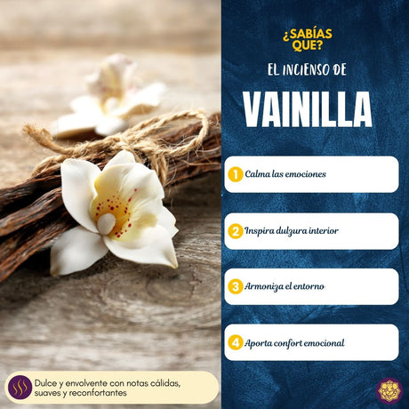 Incienso Natural Vainilla - Tulasi
