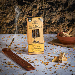 Sahumerio Palo Santo Buena Onda Mini Vainillas Encantadas - Aromanza