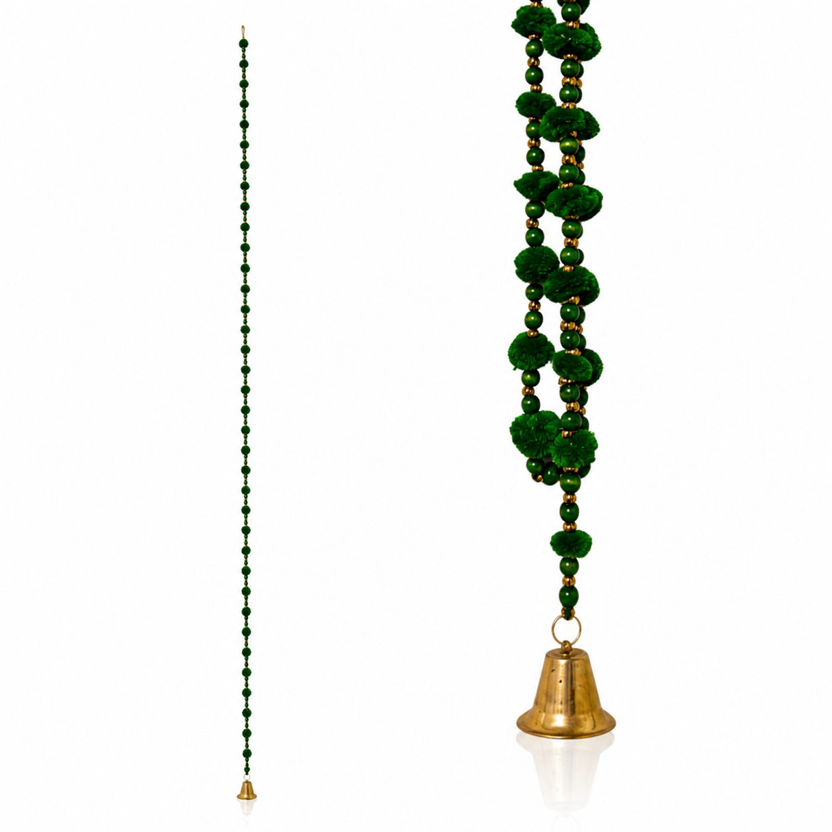 Colgante Campanita Verde