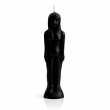 Vela Wicca Silueta Mujer Negra