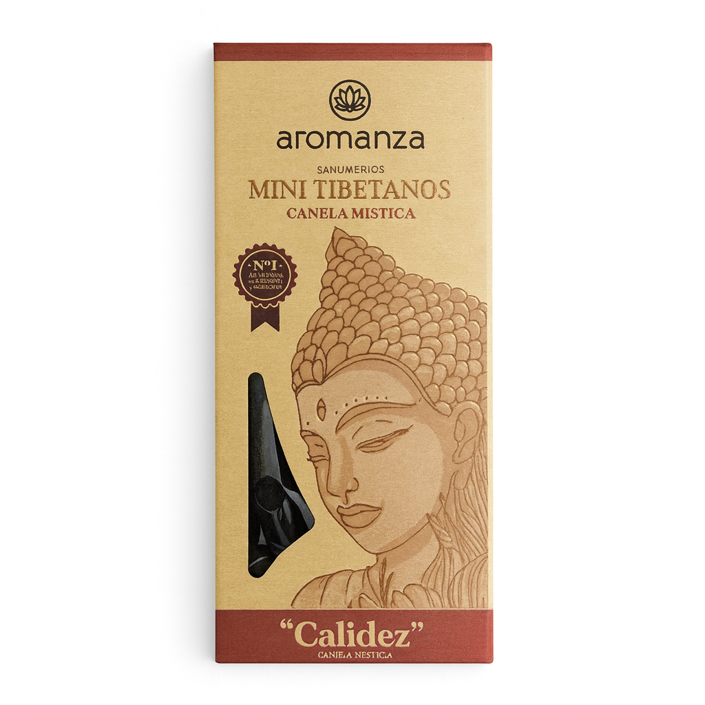 Mini Sahumerio Tibetano Canela Mistica- Aromanza