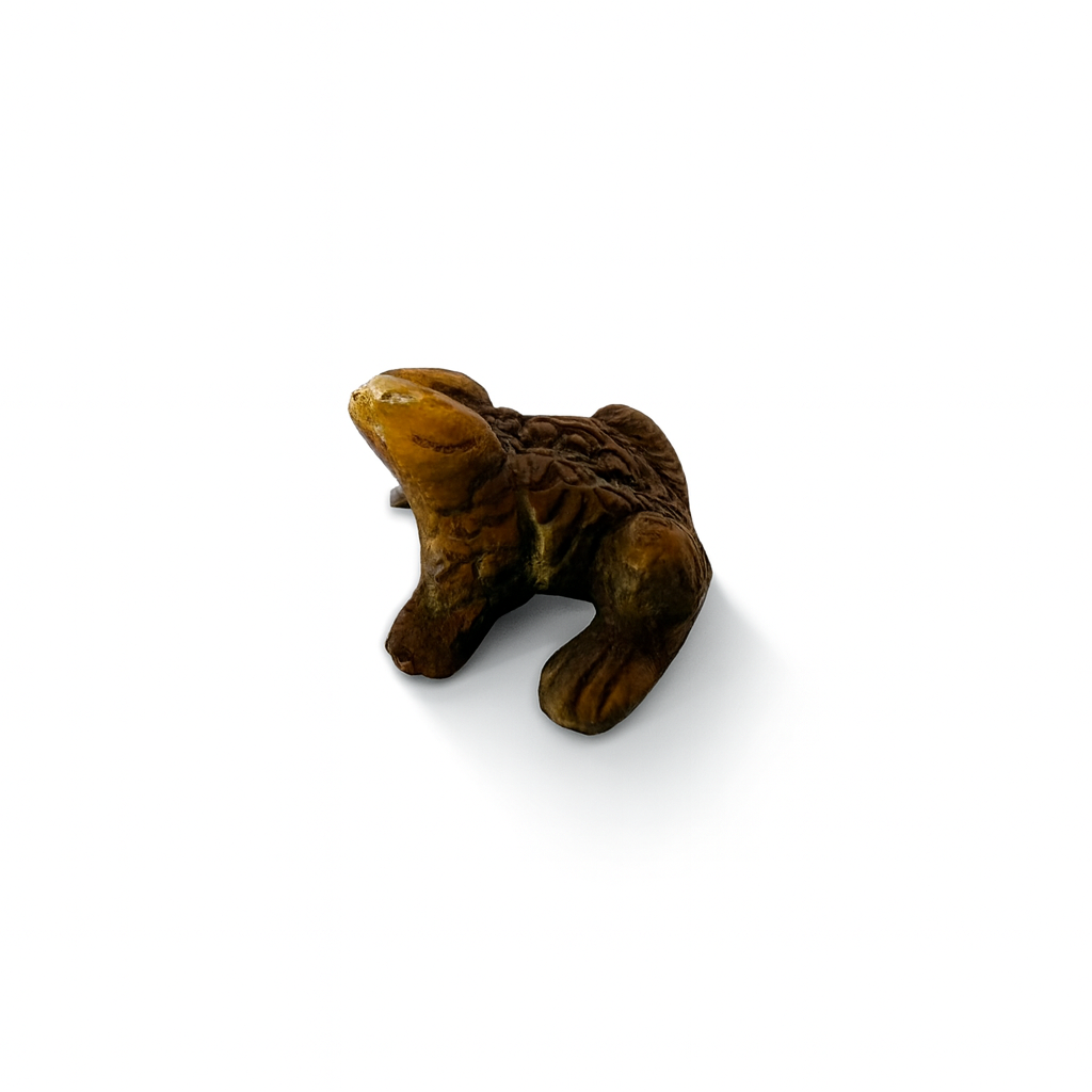 Porta Incienso Bronze - Mini Sapito