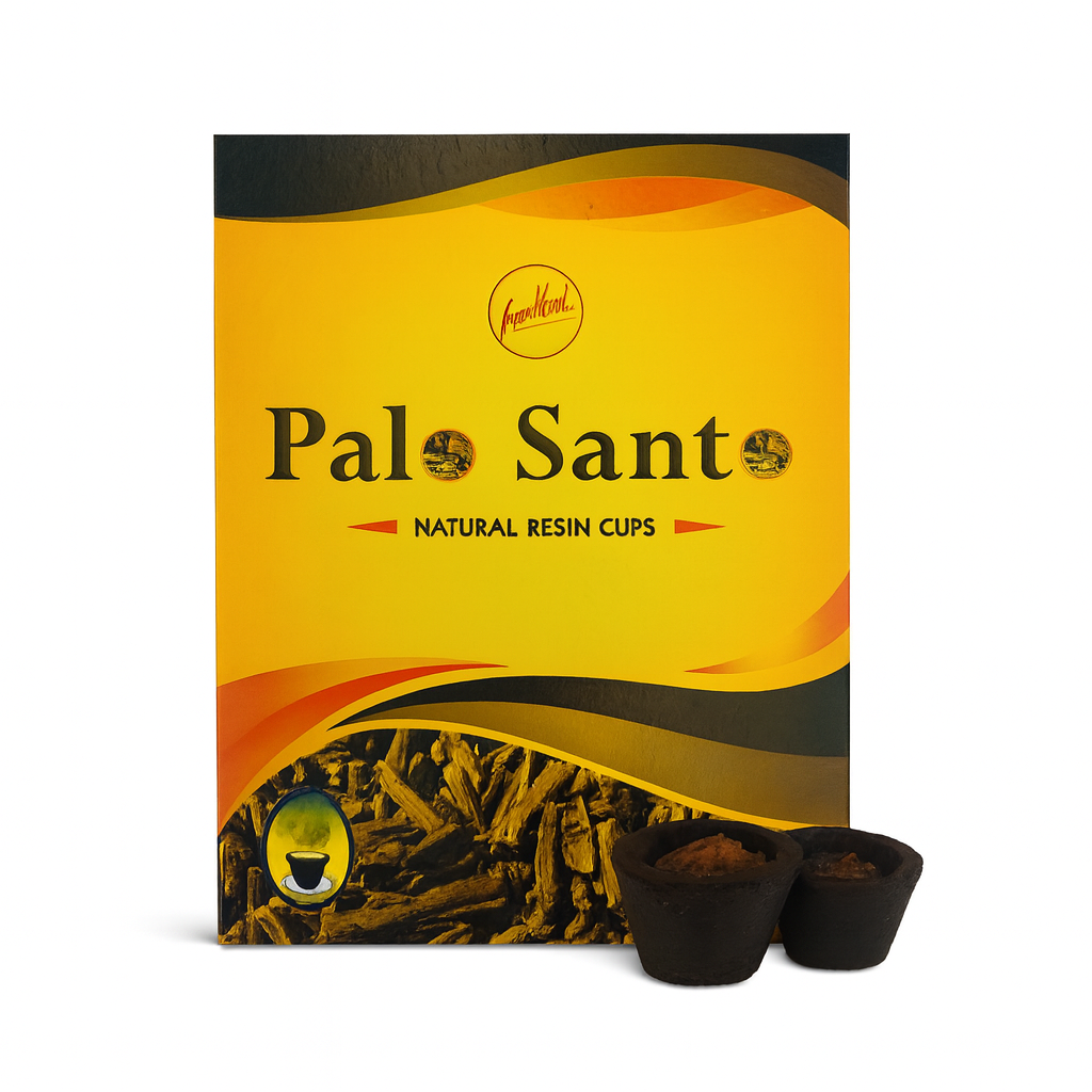Copitas de Incienso Palo Santo (12U) - Sambrani