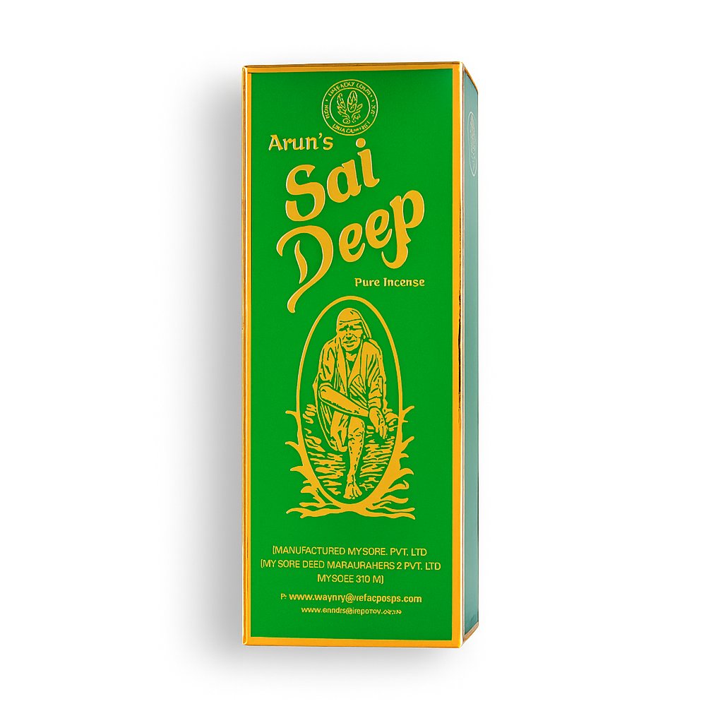 Incienso Natural Sai Deep