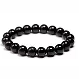 Pulsera Turmalina Negra 8mm