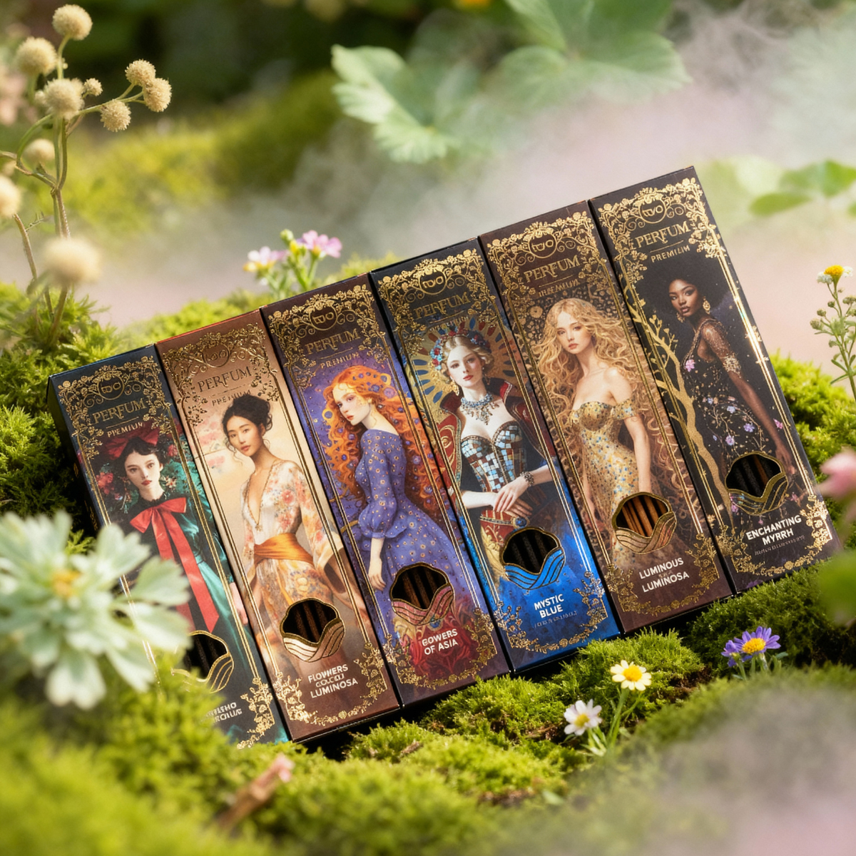 Sahumerio Perfum Canela Dulce