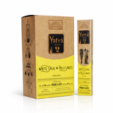 Incienso Yatra Salvia Blanco y Palo Santo