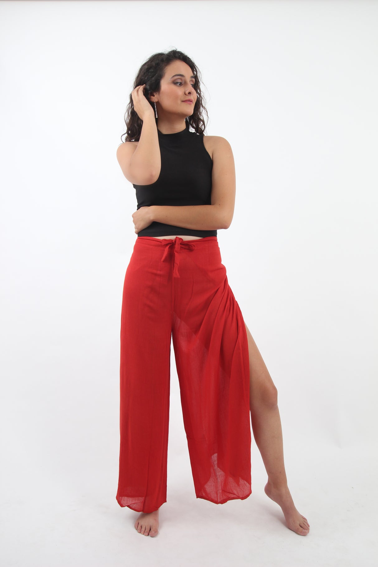 Pantalon Pañal Rojo