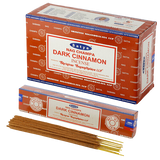 Incienso Natural Dark Cinnamon - Satya