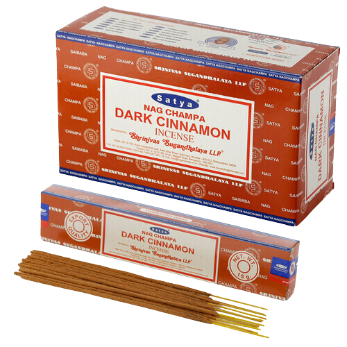 Incienso Natural Dark Cinnamon - Satya
