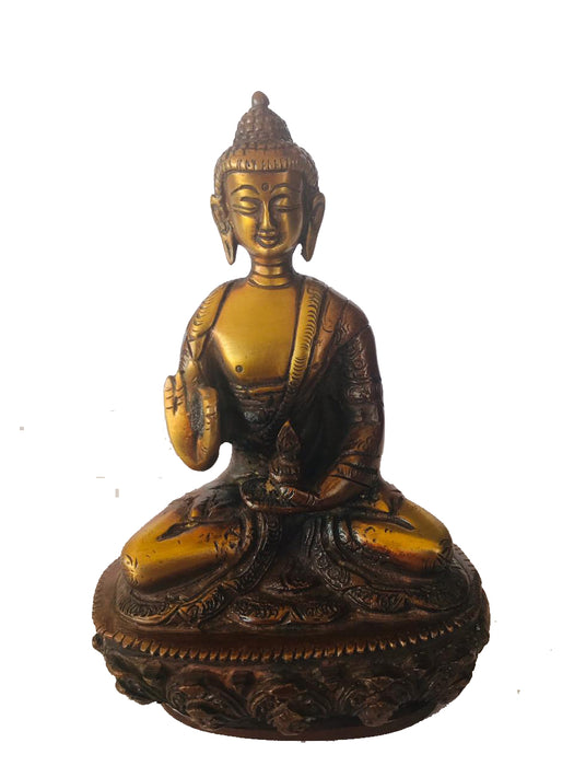 Figura Bronce Buddha Siddharta OM