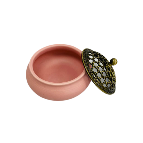 Quemador de Resina Bowl Pink