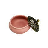 Quemador de Resina Bowl Pink