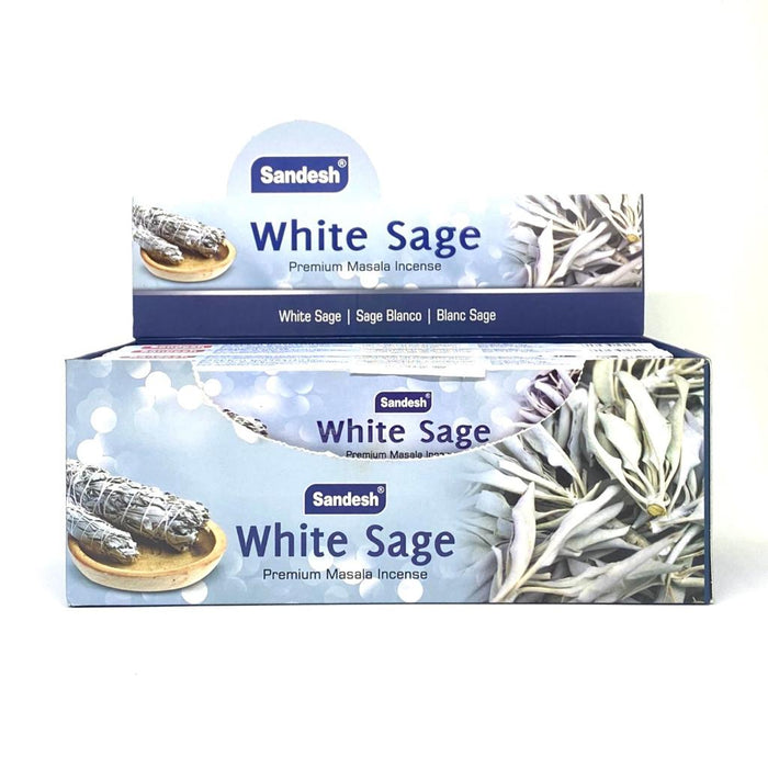 Incienso Natural White Sage Masala - Sandesh