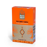 Incienso Natural Palo Santo + Canela - Mystic Spirits