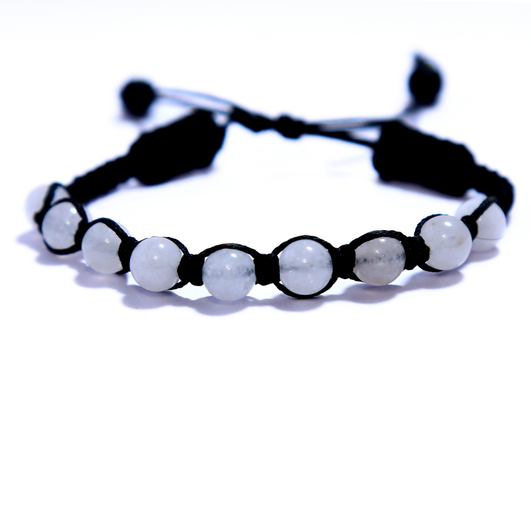 Pulsera Cuarzo Blanco