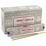 Incienso Natural Sweet Vainilla - Satya