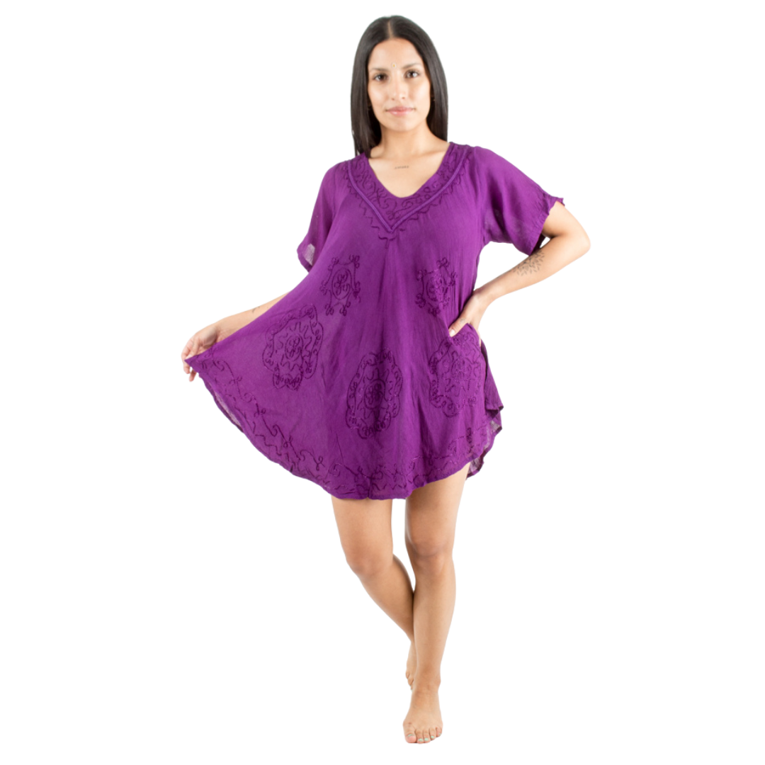 Vestido/Blusa Divena Morada