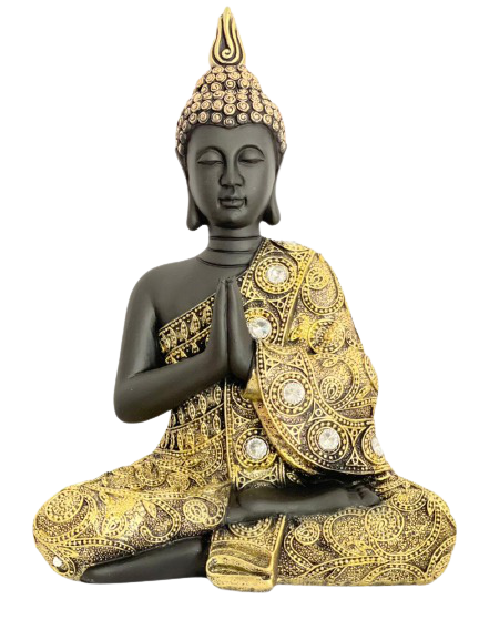 Buda Siddharta Gold Design 30cms