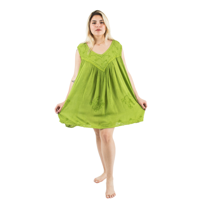 Blusa/Vestido Chiti Verde