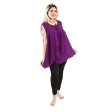 Blusa Bini Morada